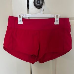 lululemon speed up shorts 2.5”